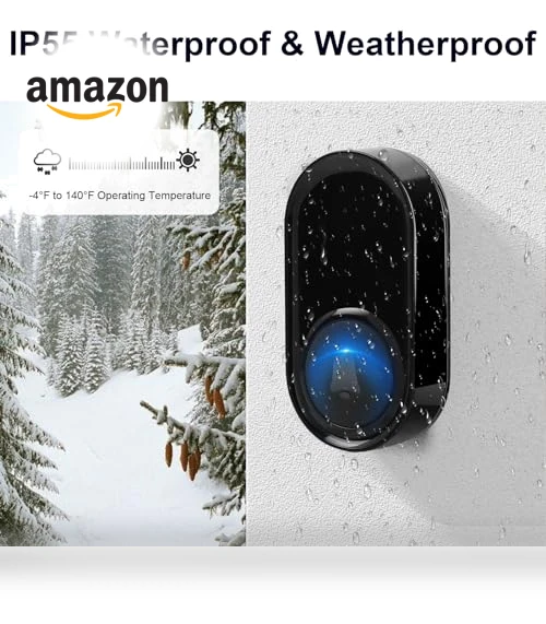 Waterproof Wireless Doorbell Kit — Kits, PHYSEN