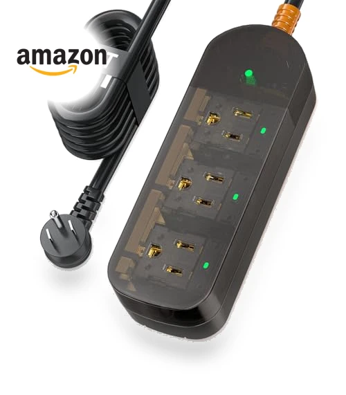 Weatherproof Surge Protector Power Strip — Power Solutions & Surge Protection, ZZJ