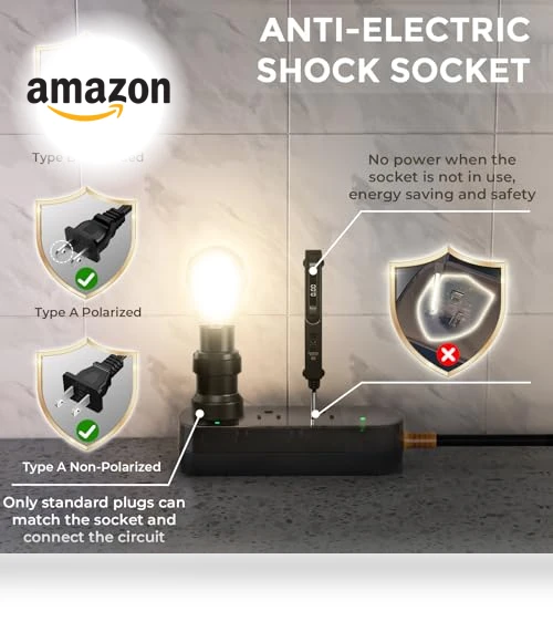 Weatherproof Surge Protector Power Strip — Power Solutions & Surge Protection, ZZJ