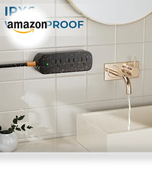 Weatherproof Surge Protector Power Strip — Power Solutions & Surge Protection, ZZJ