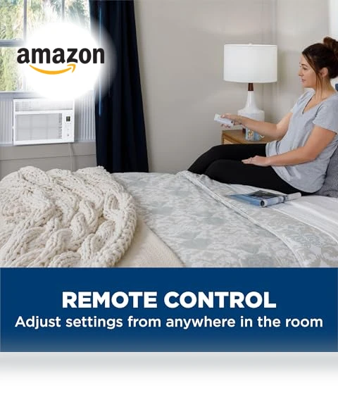 Window Air Conditioner Unit, 6,000 BTU for Small Rooms up to 250 sq ft — Cooling Solutions, GE