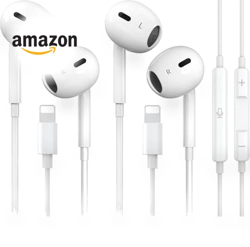 Wired Earbuds with Noise Reduction — Audio Gear, Docutca