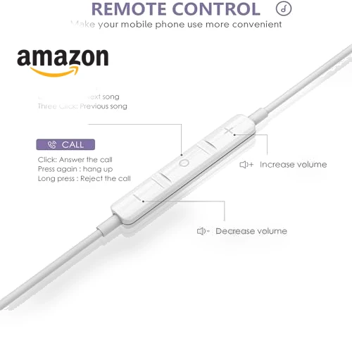 Wired Earbuds with Noise Reduction — Audio Gear, Docutca