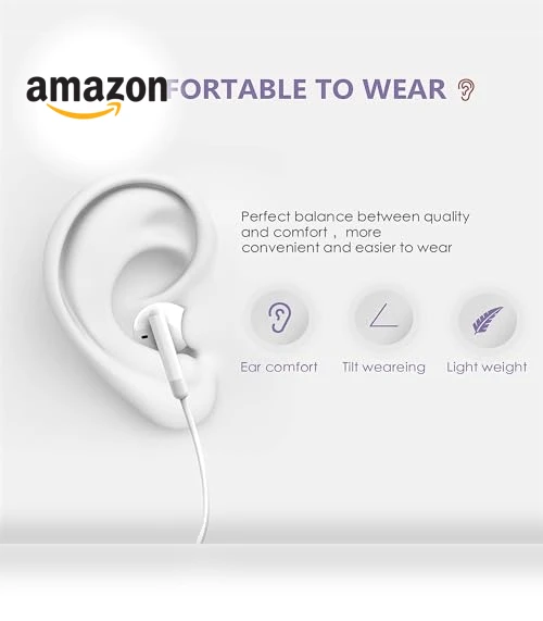 Wired Earbuds with Noise Reduction — Audio Gear, Docutca