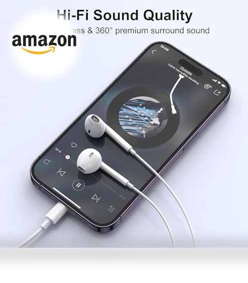 Wired Earbuds with Noise Reduction — Audio Gear, Docutca