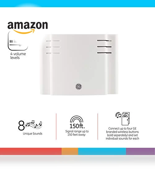 Wireless Doorbell Kit — Kits, GE
