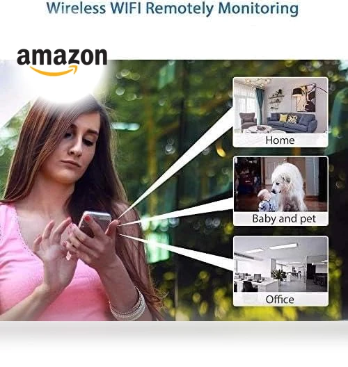 Wireless WiFi Security Camera — Cameras & Monitors, Gatijan