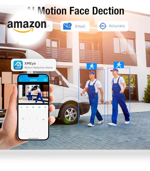 1080P 8-Channel Security Camera DVR System — Security Video Recorders, KERUI