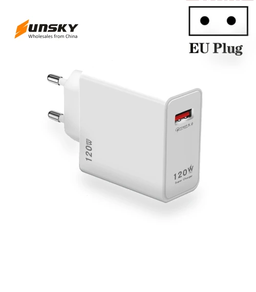 120W USB Super Fast Charging Charger — Chargers
