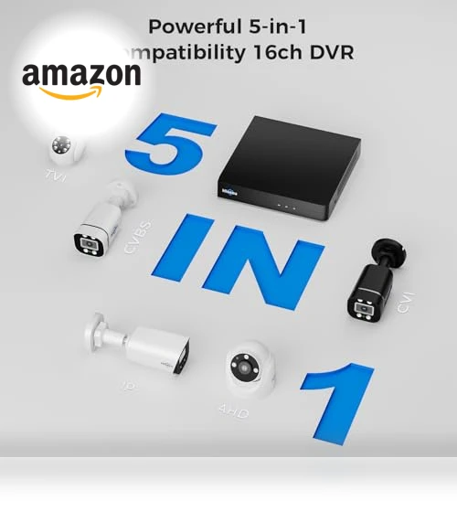 12CH 3K Wired Security Camera System — Security Cameras, Hiseeu