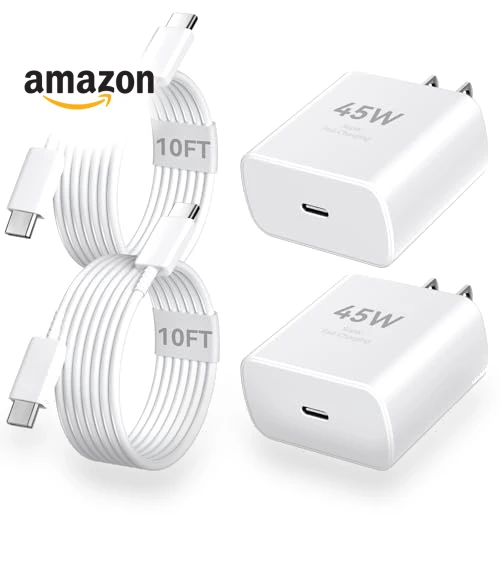 45W Super Fast USB C Charger with 10FT Long Charging Cable — Cables, Shenzhen Xihuida Electronics Co., Ltd.