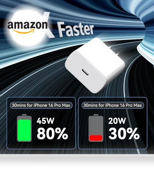 45W Super Fast USB C Charger with 10FT Long Charging Cable — Cables, Shenzhen Xihuida Electronics Co., Ltd.