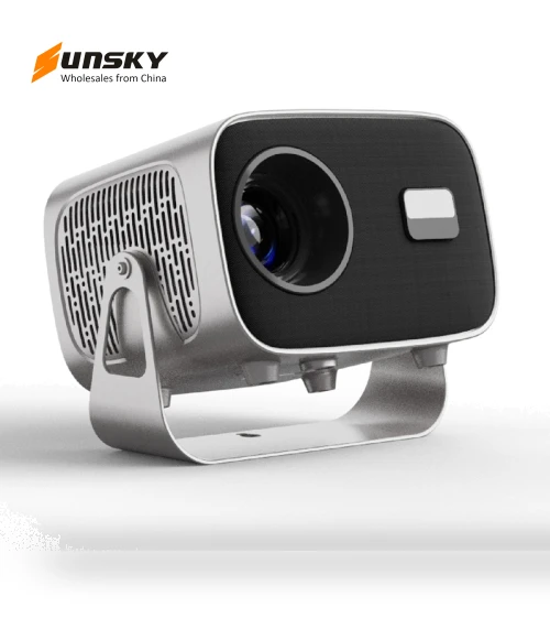 4K Smart Android Portable Projector — Home Theater Projectors