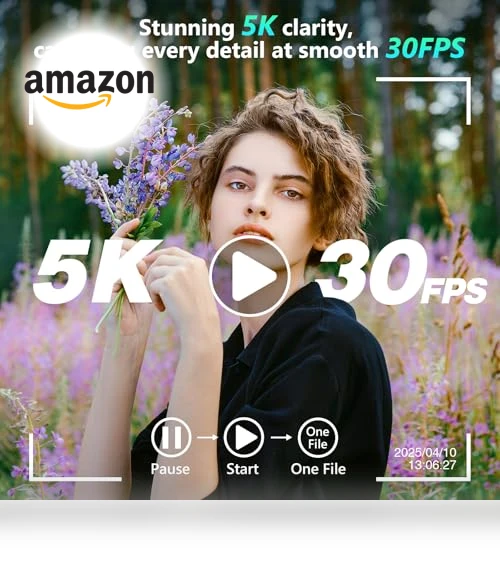 5K Digital Camera — Compact Digital Cameras, Aboobu