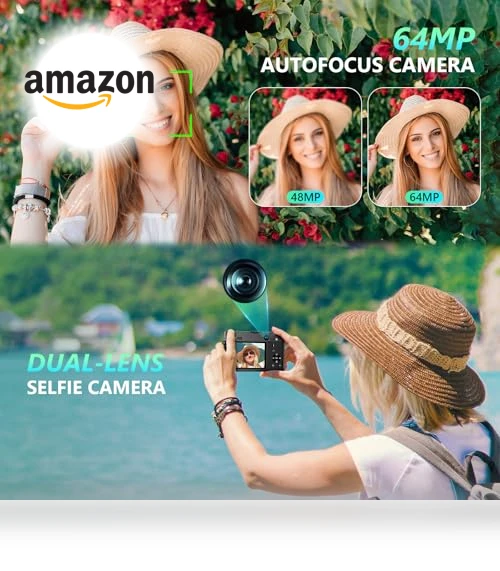 5K Digital Camera — Compact Digital Cameras, Aboobu