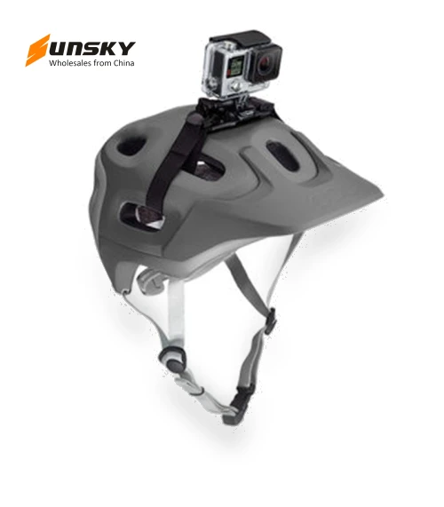 Adjustable Helmet Strap Mount for Action Cameras — Chest Camera Mounts, PULUZ