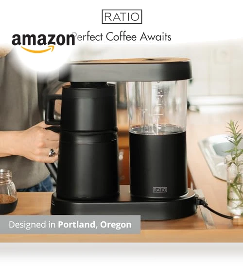 Automatic Pour Over Coffee Maker — Coffee Makers, Ratio