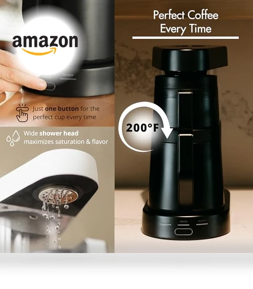 Automatic Pour Over Coffee Maker — Coffee Makers, Ratio
