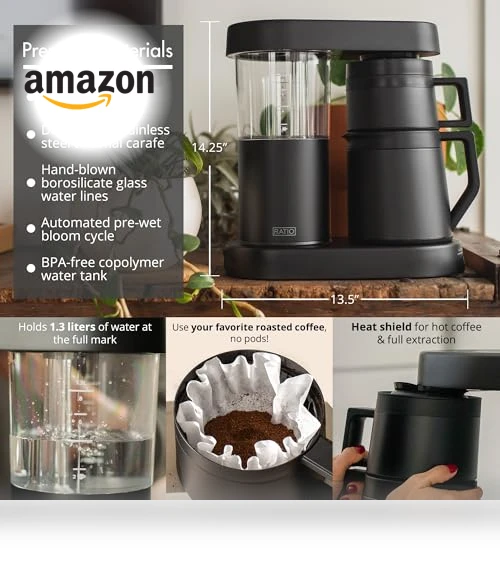 Automatic Pour Over Coffee Maker — Coffee Makers, Ratio