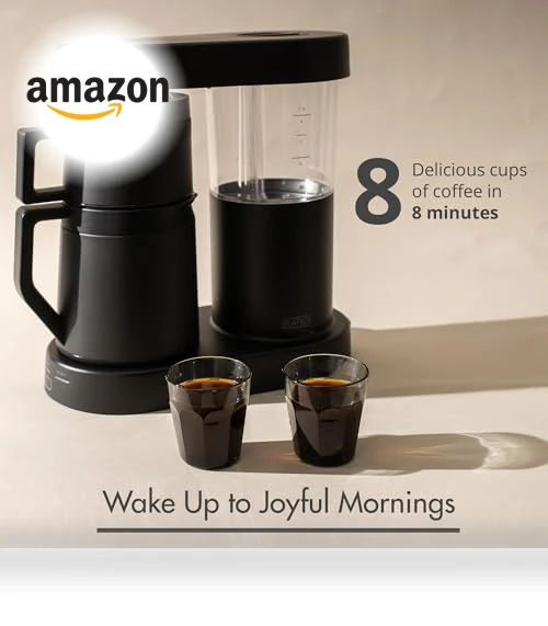 Automatic Pour Over Coffee Maker — Coffee Makers, Ratio