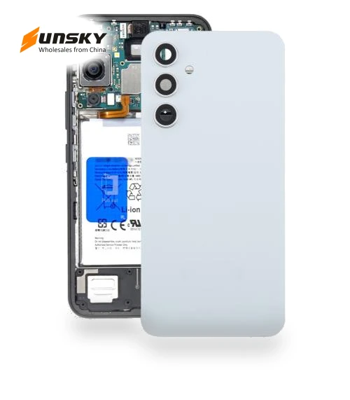 Battery Back Cover with Camera Lens Cover — Back Covers, Samsung