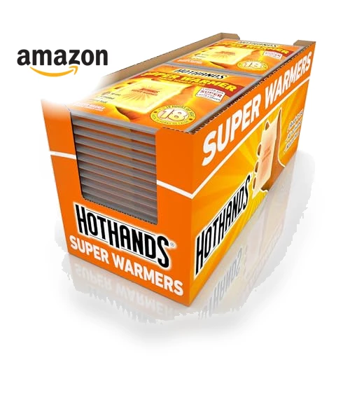 Body & Hand Super Warmers — Foot Warmers, HotHands