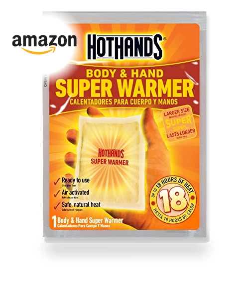 Body & Hand Super Warmers — Foot Warmers, HotHands