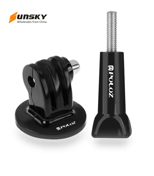 Camera Tripod Mount Adapter with Long Screw — Tripod Mount Rings, PULUZ