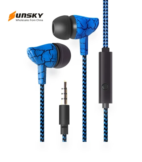 Crack Earphone Wired Headset — In-Ear Headphones