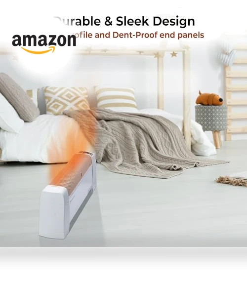 Digital Baseboard Heater — Portable Heating Solutions, Comfort Zone