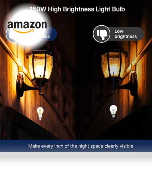 Dimmable A23 LED Light Bulbs — Lighting Solutions, FLSNT