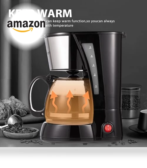 Drip Coffee Maker — Chilled Brew Essentials, Nehilumn