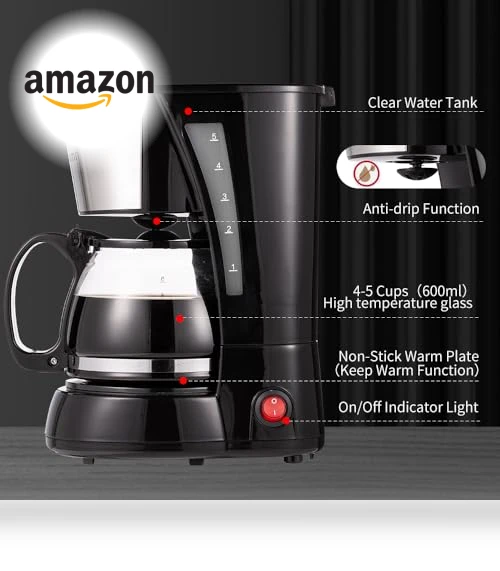 Drip Coffee Maker — Chilled Brew Essentials, Nehilumn