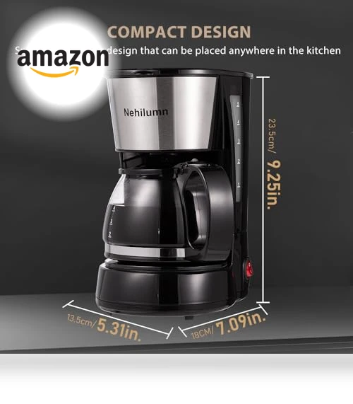 Drip Coffee Maker — Chilled Brew Essentials, Nehilumn