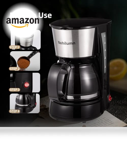 Drip Coffee Maker — Chilled Brew Essentials, Nehilumn
