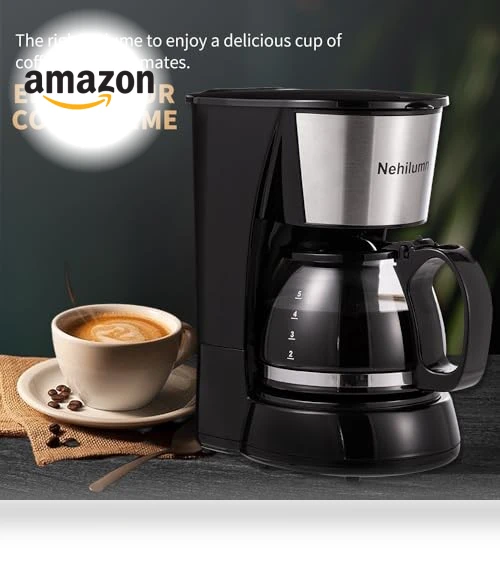 Drip Coffee Maker — Chilled Brew Essentials, Nehilumn