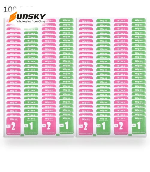 Dry-Wet Wipes Screen Protectors Accessories — Cleaning & Repair, DIYLooks