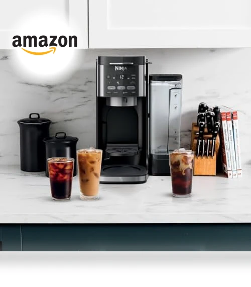 DualBrew Hot & Iced Coffee Maker — Coffee Makers, Ninja
