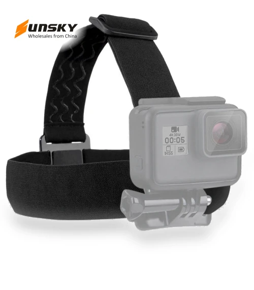 Elastic Mount Belt Adjustable Head Strap — Wearable Cameras, PULUZ