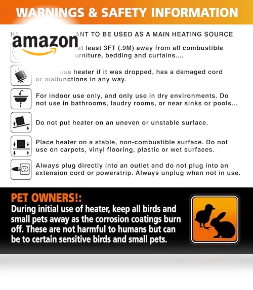 Electric Mini Fireplace Space Heater — Portable Heating Solutions, Comfort Zone