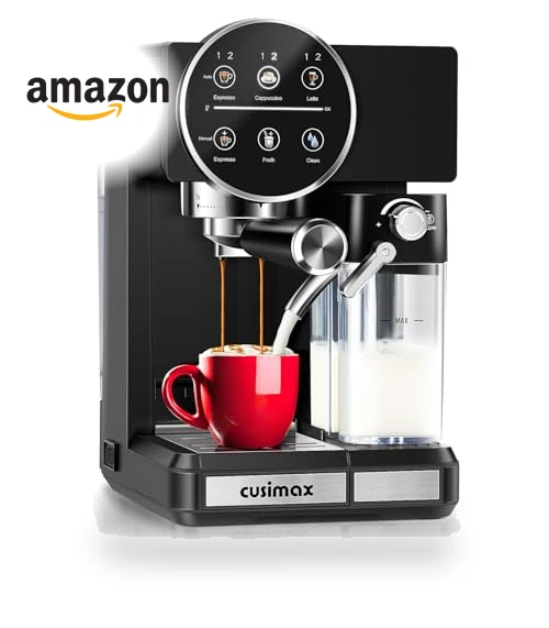Espresso Machine — Espresso Machines, CUSIMAX