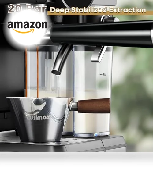 Espresso Machine — Espresso Machines, CUSIMAX