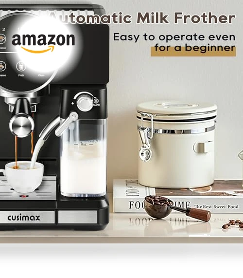 Espresso Machine — Espresso Machines, CUSIMAX