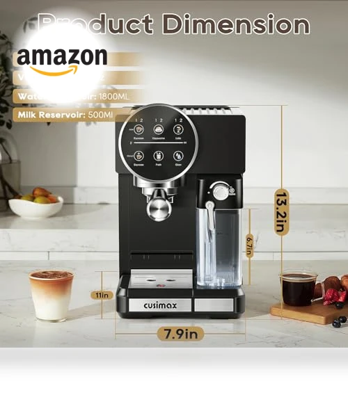 Espresso Machine — Espresso Machines, CUSIMAX