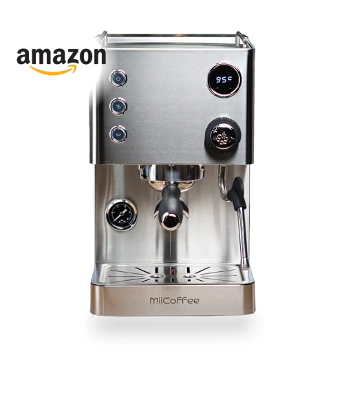 Espresso Machine — Semi-Automatic Espresso Machines, MiiCoffee