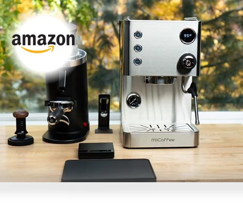 Espresso Machine — Semi-Automatic Espresso Machines, MiiCoffee