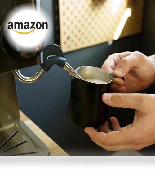 Espresso Machine — Semi-Automatic Espresso Machines, MiiCoffee