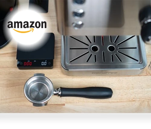 Espresso Machine — Semi-Automatic Espresso Machines, MiiCoffee