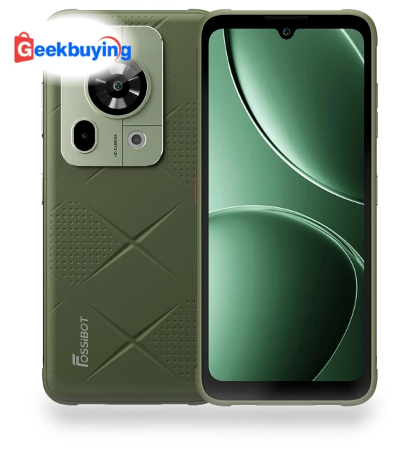 F112 Pro 5G Rugged Phone — Screen Protectors, FOSSiBOT