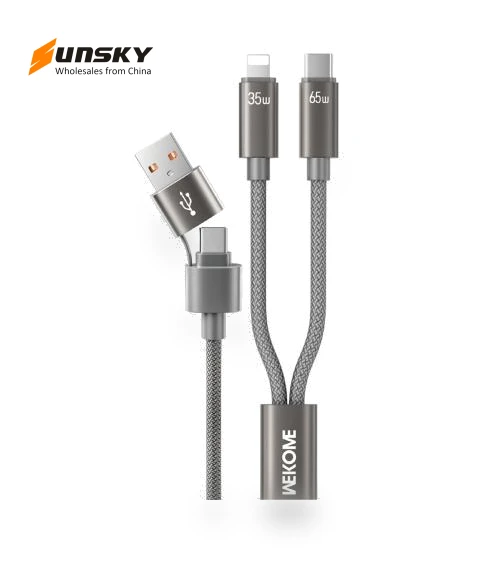 Fast Charging Data Cable — Cables, WK